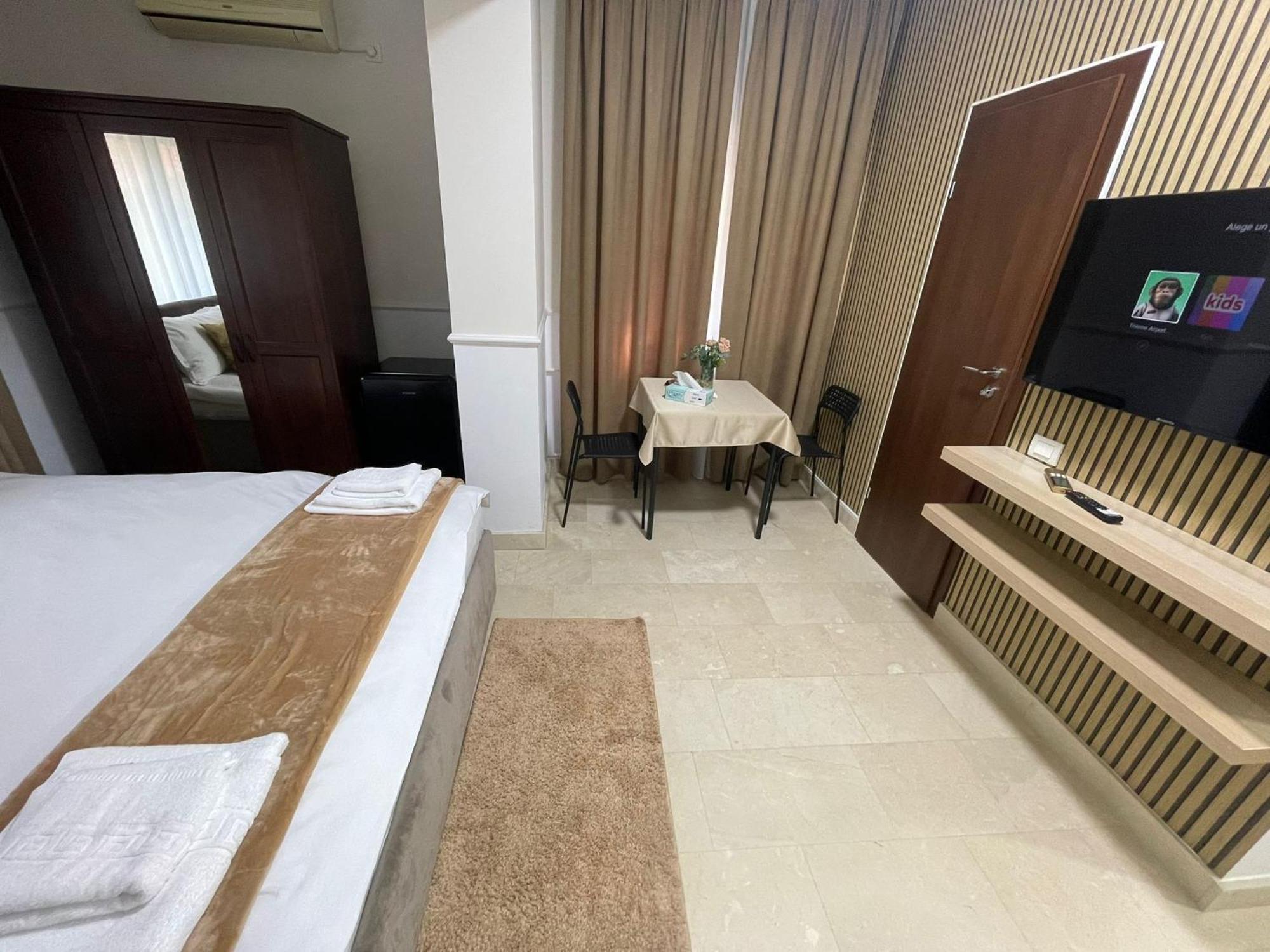Therme Airport Resort Corbeanca Екстериор снимка