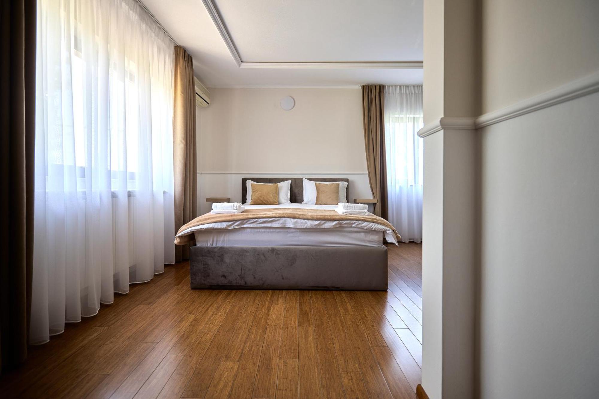 Therme Airport Resort Corbeanca Екстериор снимка
