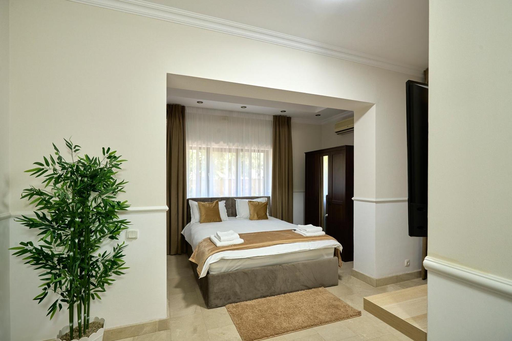 Therme Airport Resort Corbeanca Екстериор снимка