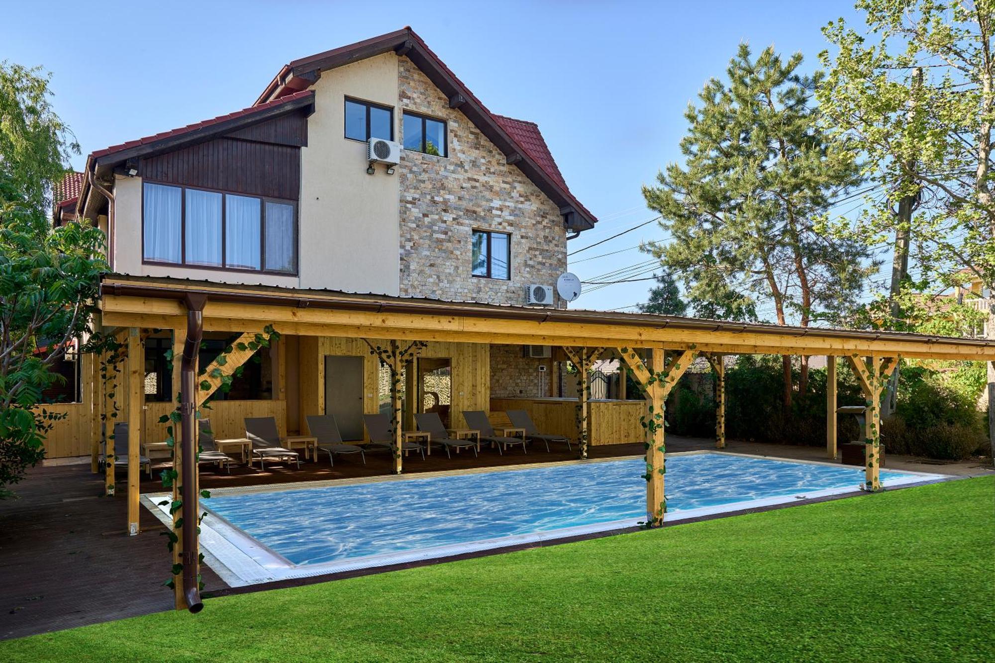 Therme Airport Resort Corbeanca Екстериор снимка